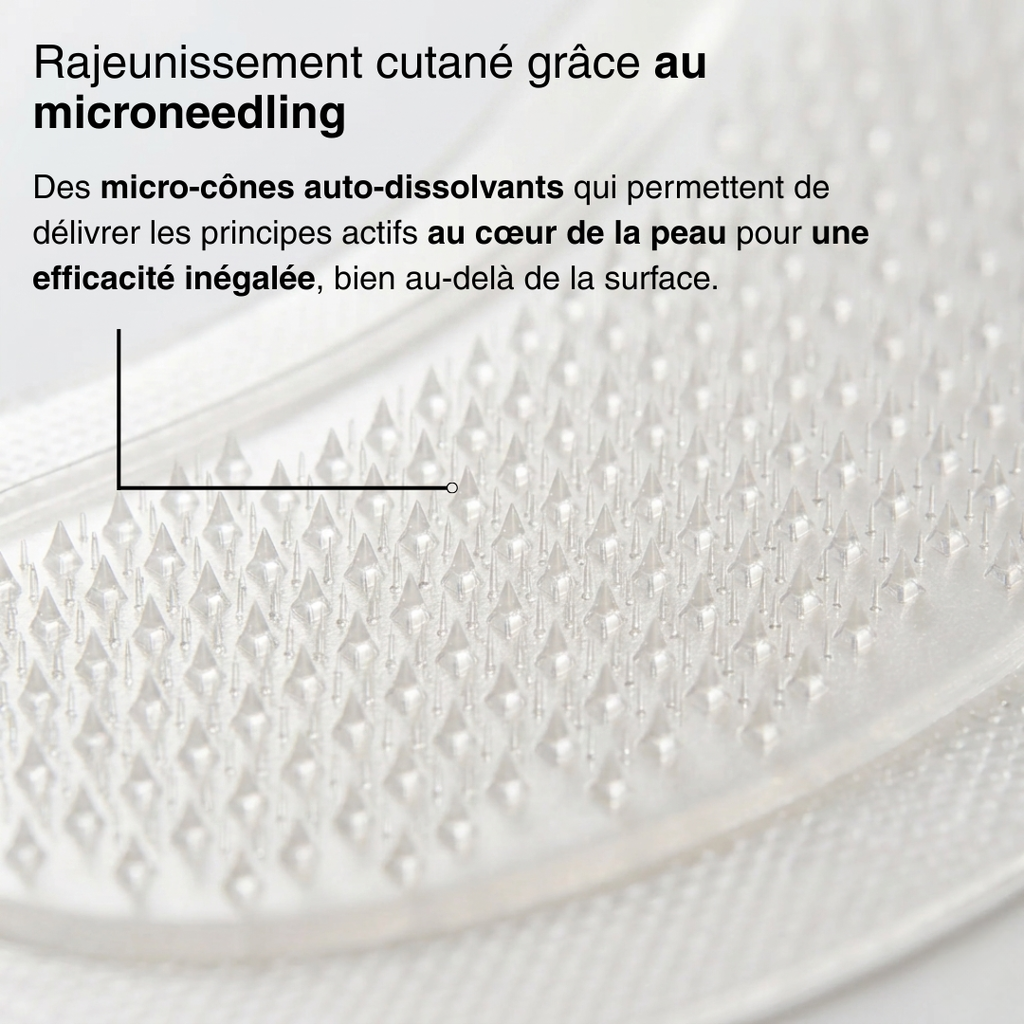 Patchs Anti-cernes microneedling