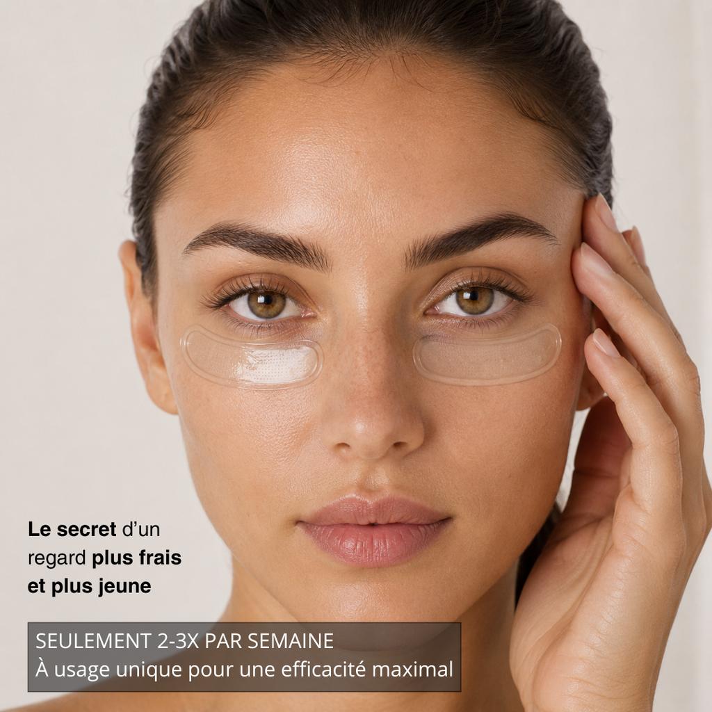 Patchs Anti-cernes microneedling